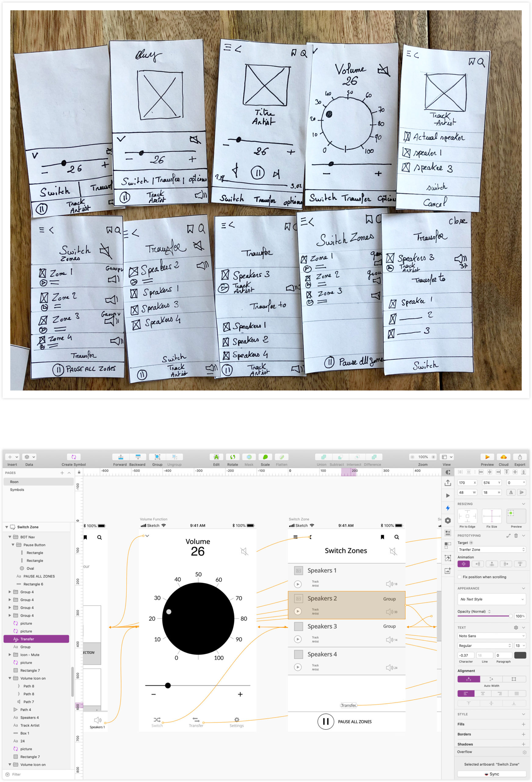 Low definition prototypes