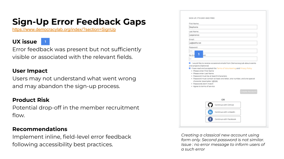 DL – Accessibility Review-2