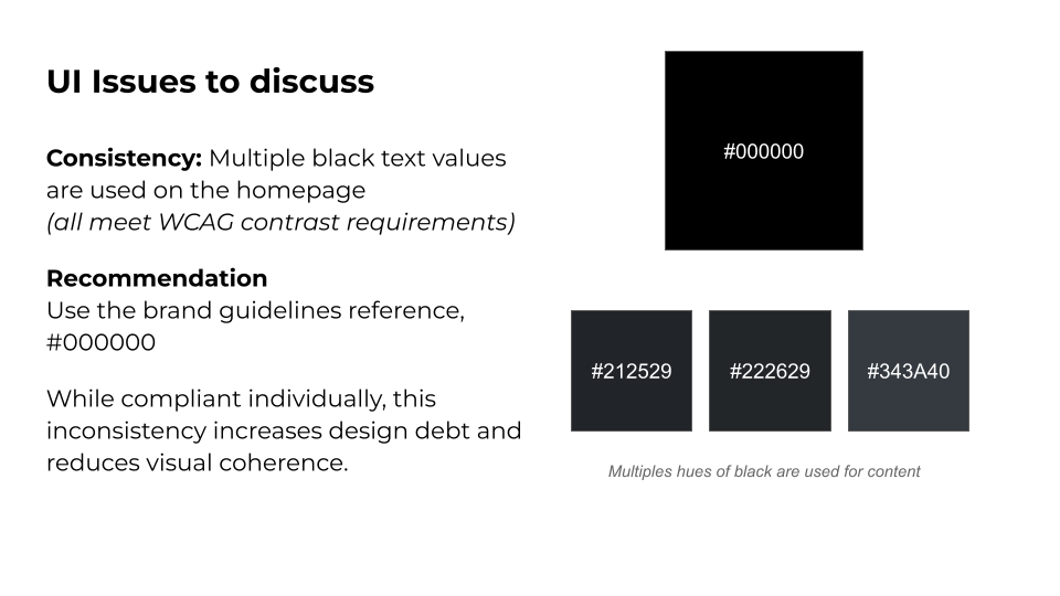 DL – Accessibility Review